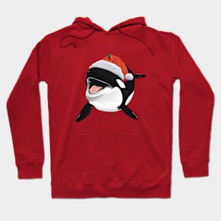 Orca Drawing Christmas Gift Hoodie